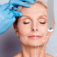 مدل ژل و بوتاکس زیر نظر پزشک در درمانگاه