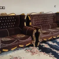 مبل هفت نفره مخمل