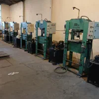 فروش پرس دروازه ای هیدرولیک برقی ۱۰۰ تن|ماشین‌آلات صنعتی|کرج, خرمدشت|دیوار