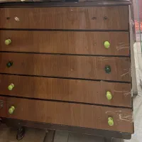 دراور چوبی ۵ کشویی
