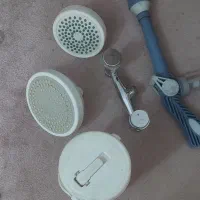 شیر مخلوط.کلمن آب.آب پاش.وسر دوش