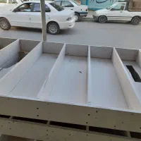 ام دی اف قفسه|کتابخانه، شلف، قفسه‌های دیواری|جوانرود, |دیوار