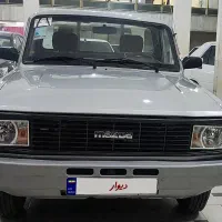 وانت مزدا مدل ۹۵ موتور ژاپن