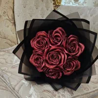 گل روبانی|گل مصنوعی|ایوان, |دیوار