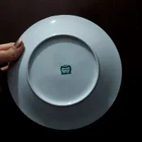 بشقاب چینی میوه خوری مرجان|ظروف سرو و پذیرایی|خسروشاه, |دیوار