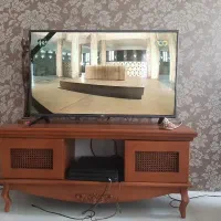 میز تلویزیون چوبی