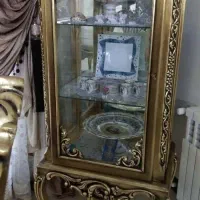 دو عدد بوفه سلطنتی|بوفه، ویترین، کنسول|تهران, گلستان (شهرک راه آهن)|دیوار