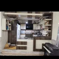 یک واحدخانه یک خواب کابینت ام دی اف