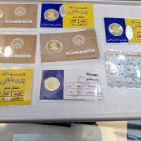 سکه ۸۶ امامی سکه تمام نیم سکه و ربع بانکیو عادی