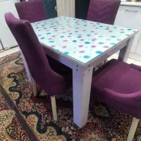 نهارخوری چهارنفره