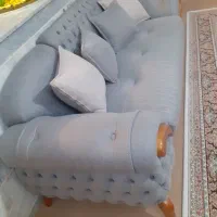 مبل راحتی  کاملانو چوب راش|مبلمان خانگی و میز عسلی|تاکستان, |دیوار