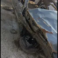 پژو پارس tu5 تصادفی|خودرو سواری و وانت|ری, جوانمرد قصاب|دیوار