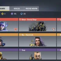 اکانت کالاف طاق