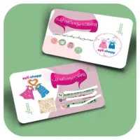 چاپ کارت ویزیت با طراحی رایگان و کیفیت بالا