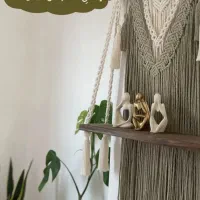 آویز برگ|کتابخانه، شلف، قفسه‌های دیواری|رامهرمز, |دیوار