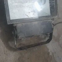 پروژکتور ۴۰۰ وات لامپ خیاری آفتابی ۲عدد