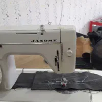 چرخ ژانومه اصل ژاپن خیلی تمیز فروشی|چرخ خیاطی و ریسندگی|بیجار, |دیوار