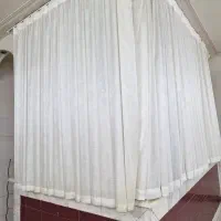 پرده ۷ متری|پرده، رانر، رومیزی|قم, باغ شریفی|دیوار