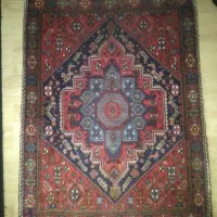 فرش زرچرک قدیمی