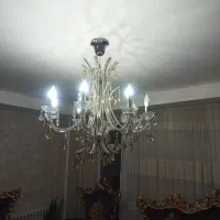 لوستر 8شاخه کریستال