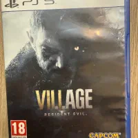 بازی رزیدنت اویل village ps5