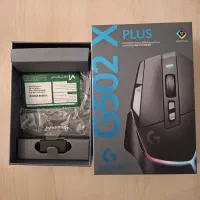 موس گیمینگ Logitech G502 X Plus|قطعات و لوازم جانبی رایانه|تهران, شهرک غرب|دیوار