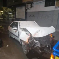 پارس ۸۶ تصادفی|خودرو سواری و وانت|اصفهان, شهشهان|دیوار