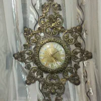 ساعت دیواری برنزی