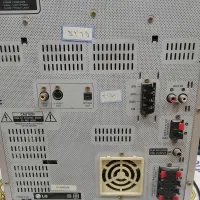 ضبط به همراه یک جفت باند ال جی اصلی|سیستم صوتی خانگی|تهران, تهرانسر شرقی|دیوار