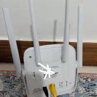 مودم سیم کارتی 4 آنتن مانیتور دار مدل CPF903|مودم و تجهیزات شبکه|پاکدشت, پاکدشت (مامازند)|دیوار