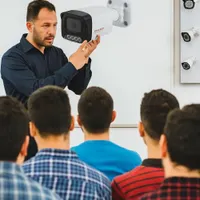 آموزش رایگان آشنایی با دوربین های  مداربسته IP|خدمات آموزشی|نور, |دیوار