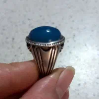 انگشتر نقره