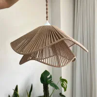 لوستر مکرومه و رافیا