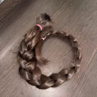 مو طبیعی خرمایی