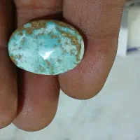 سنگ نگین فیروزه نیشابور انگشتر نقره|جواهرات|رشت, استقامت ۱|دیوار