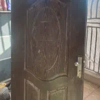 درب ورودی آپارتمان،چوبی