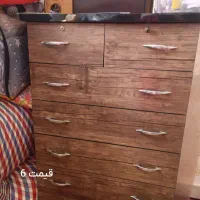 کمد دراور میز ساعت