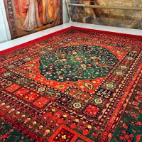 فرشینه مدرن و سنتی آدلی|فرش|باقرشهر, |دیوار