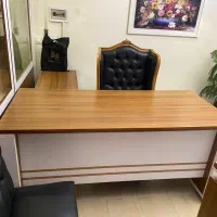 فروش۵ عدد میز اداری یکجا فوری