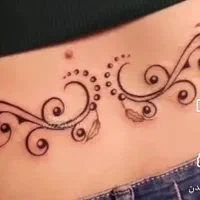 فیبروز به روش هیر استروک ،اکستنشن مژه  و تاتو بدن|خدمات آرایشگری و زیبایی|قزوین, |دیوار