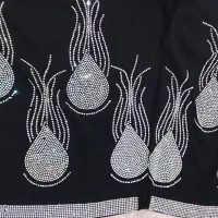 نگین کاری انواع پارچه ها عابا،شلوار،کراس کوردی|لباس|مریوان, |دیوار