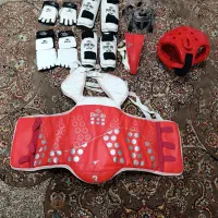 ست کامل لباس تکواندونوجوانان درحدنو