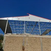 مرکز تولید ورق شیروانی و آهن آلات