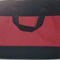 کیف اداری و لپتاپ مشکی دارای جیب مخصوص کاغذ و..