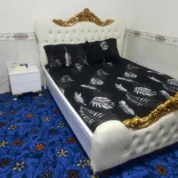 تخت خواب دونفره درحدنو|تخت و سرویس خواب|هشتگرد, هشتگرد قدیم|دیوار