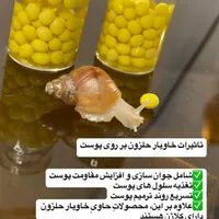 خاویار حلزون