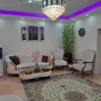 مبل مدرن سفید 7نفره