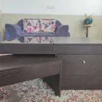 میزجلو مبلی وعسلی