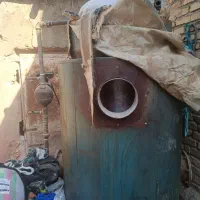 دیگ بخار به علت سوراخ شدن 500لیتری|ماشینآلات صنعتی|ورامین, ورامین|دیوار