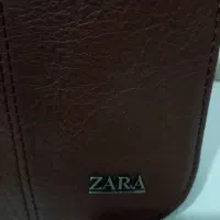کیف چرم زارا